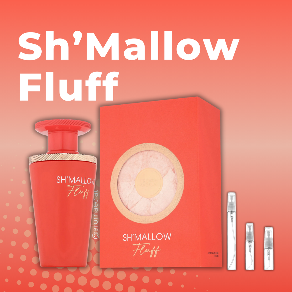 SH'Mallow Fluff de French Avenue Eau de Parfum 100ml - Fragancia Floral Frutal Gourmand, Marshmallow con un twist.