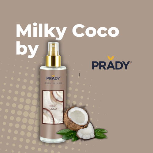 Bruma Milky Coco de Prady 250ml
