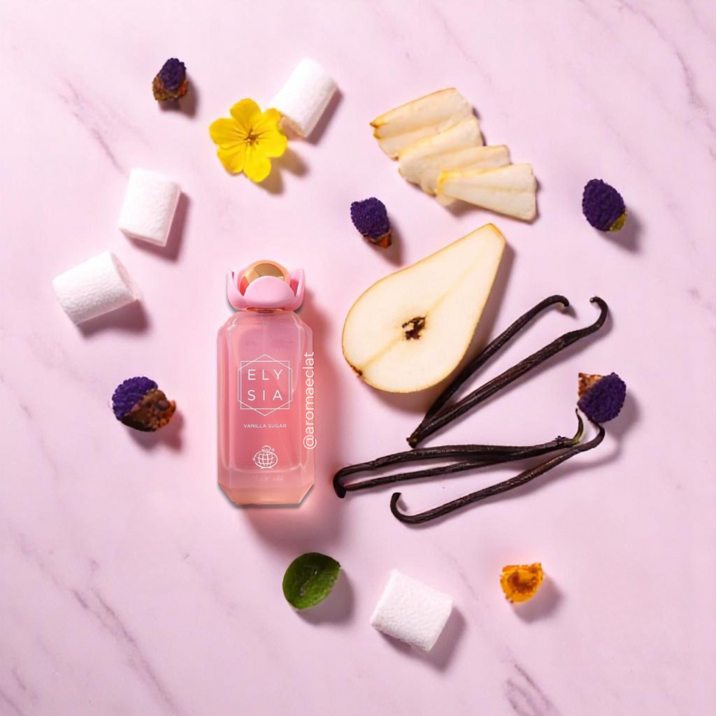 Elysia Vanilla Sugar. 100ml. Fragrance World.-