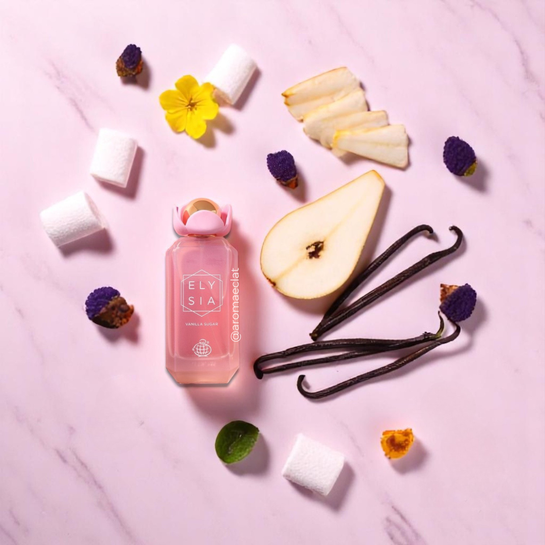 Elysia Vanilla Sugar. 100ml. Fragrance World.-