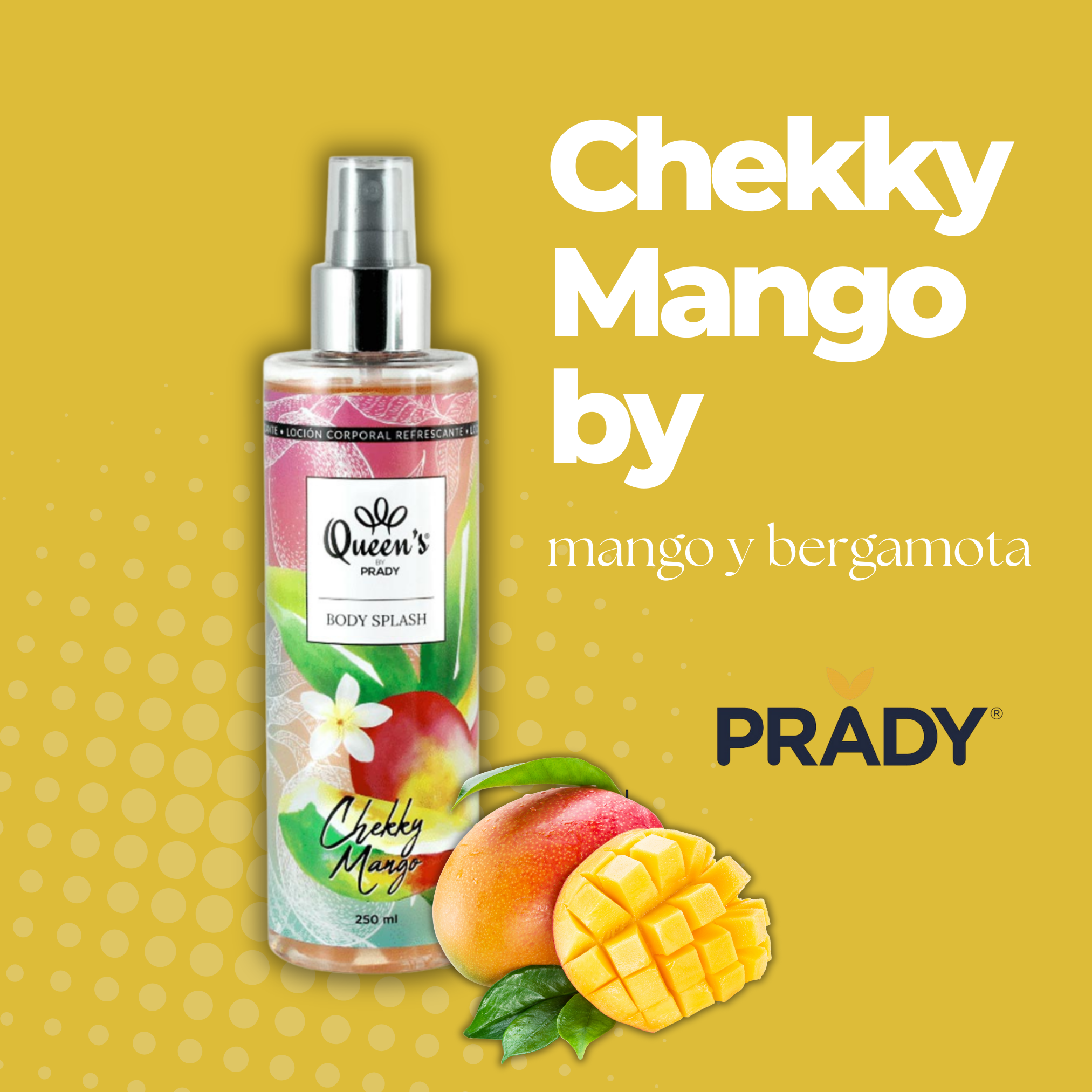 Bruma Cheeky Mango de Prady. 250ml.-
