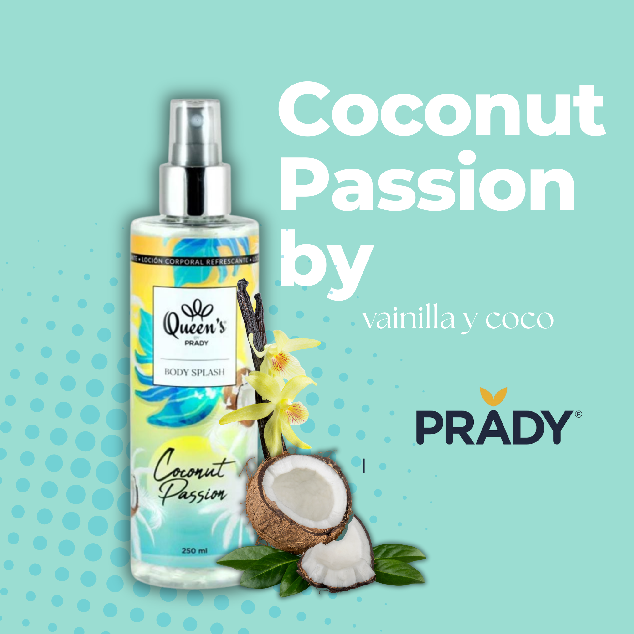 Bruma Coconut Passion de Prady.-