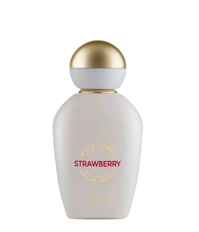 White Forest Strawberry de Khadlaj. Eau de Parfum 100ml - Fragancia Floral Frutal Gourmand
