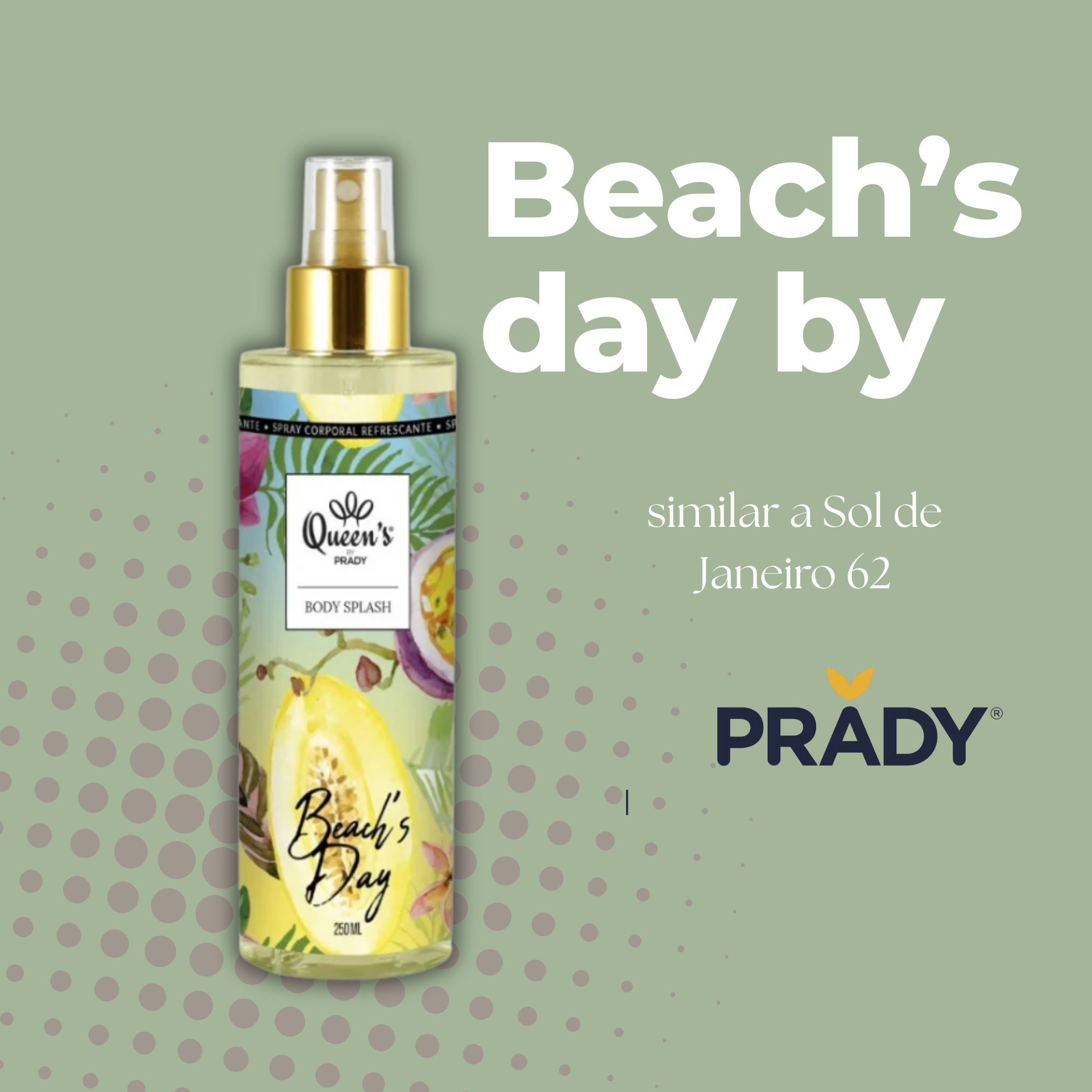 Bruma Beach's Day de Prady. 250ml.-