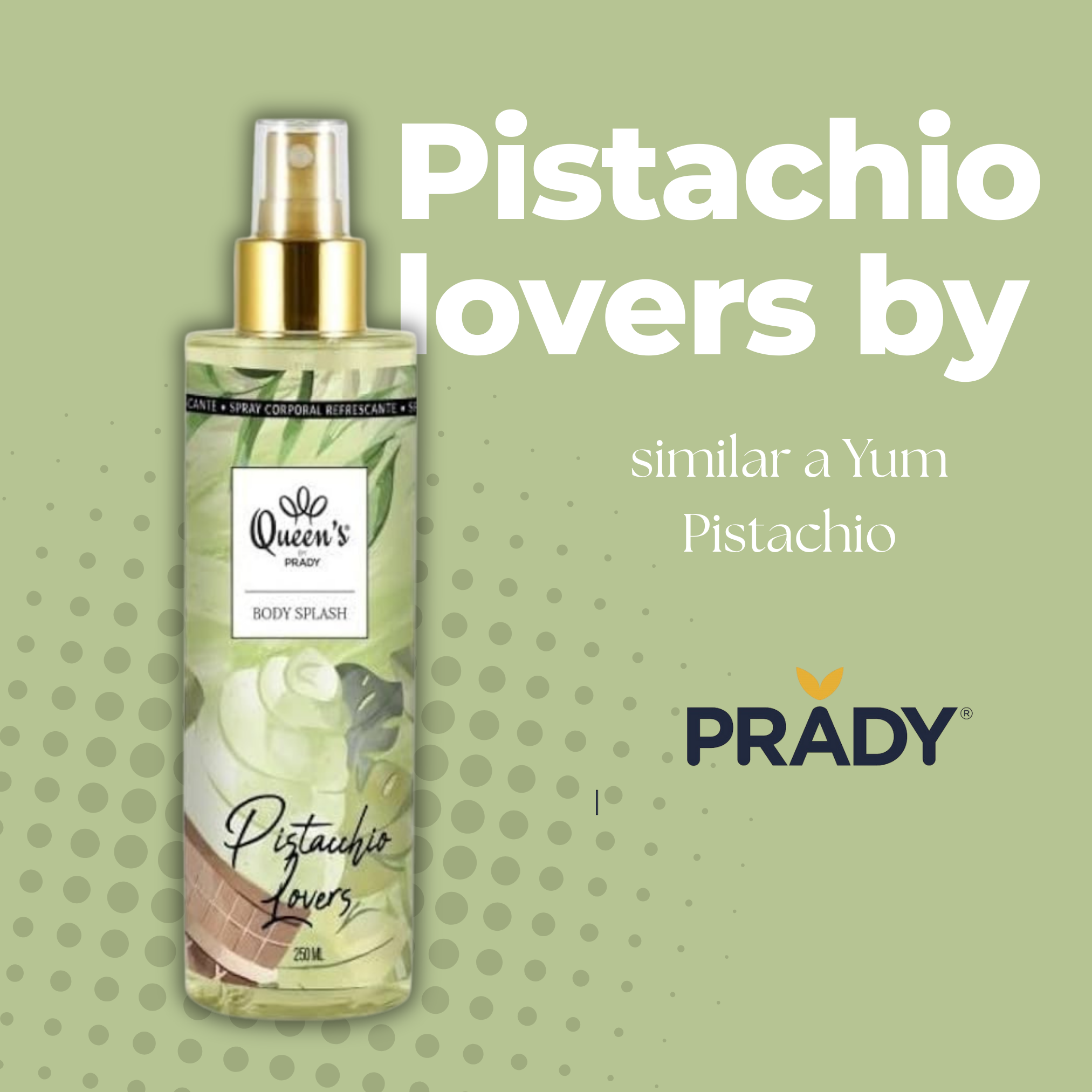 Bruma Pistachio Lovers de Prady. 250ml.-