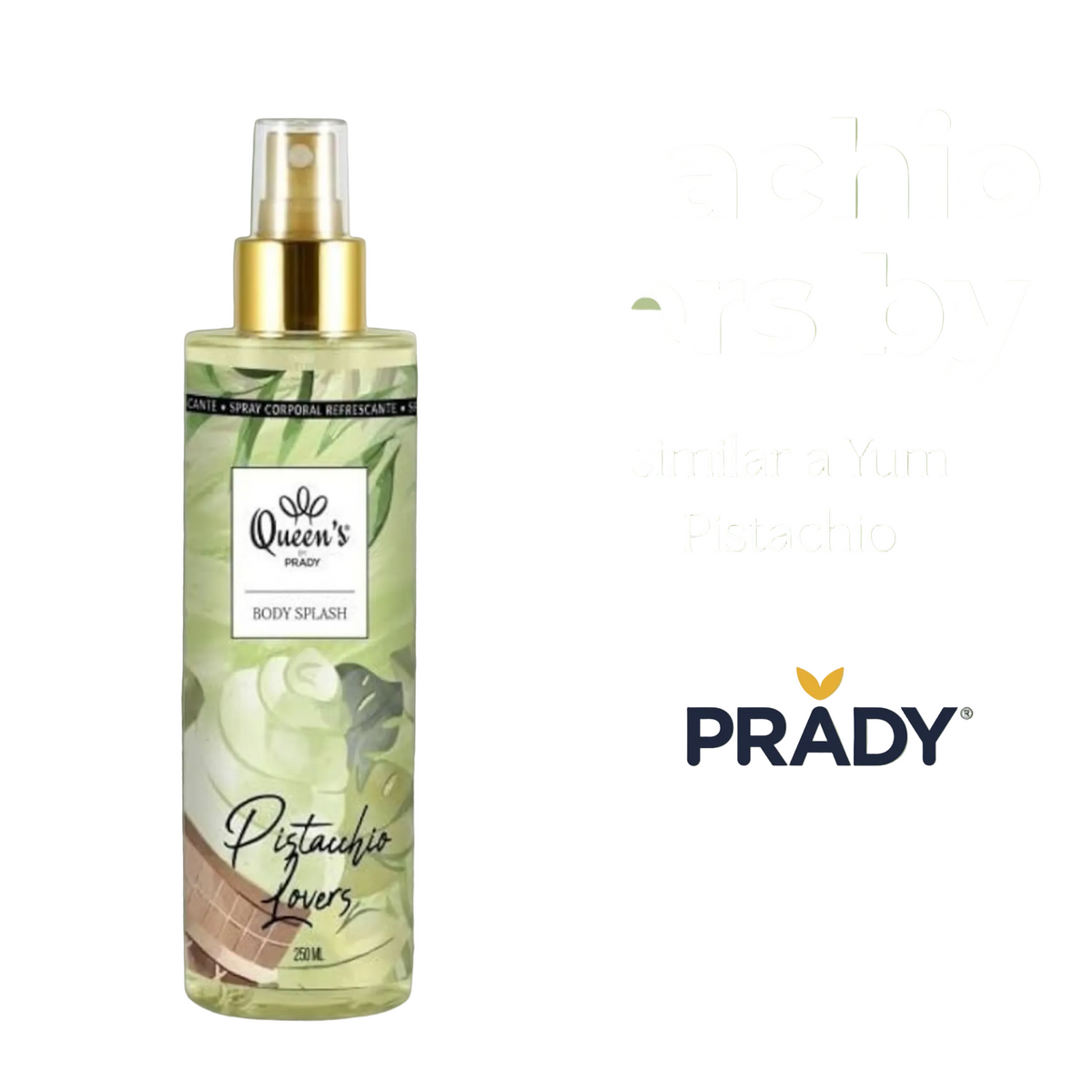 Bruma Pistachio Lovers de Prady 250ml