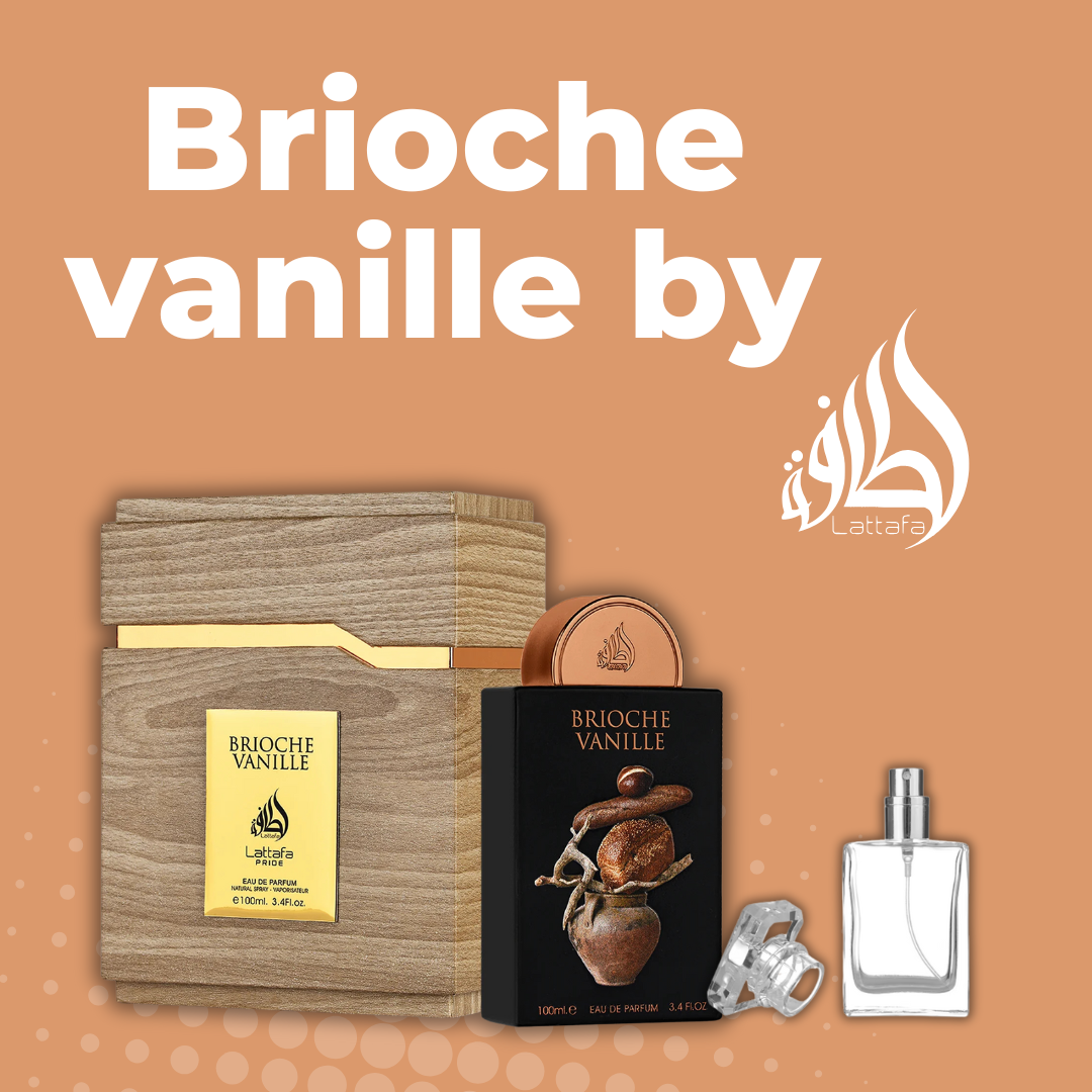 Brioche Vanille de Lataffa