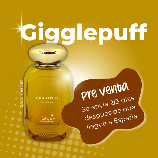 Gigglepuff. PREVENTA EXCLUSIVA.100ml. Hekayat Attar. Edición limitada.