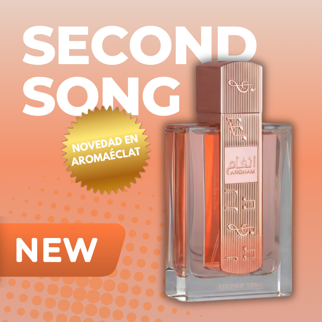 Fragancia Árabe Lattafa Second Song 100ml – Eau de Parfum | Floral Dulce y Gourmand