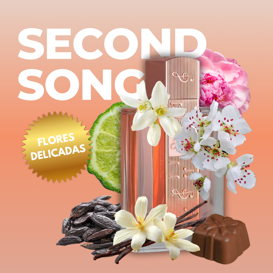Fragancia Árabe Lattafa Second Song 100ml – Eau de Parfum | Floral Dulce y Gourmand
