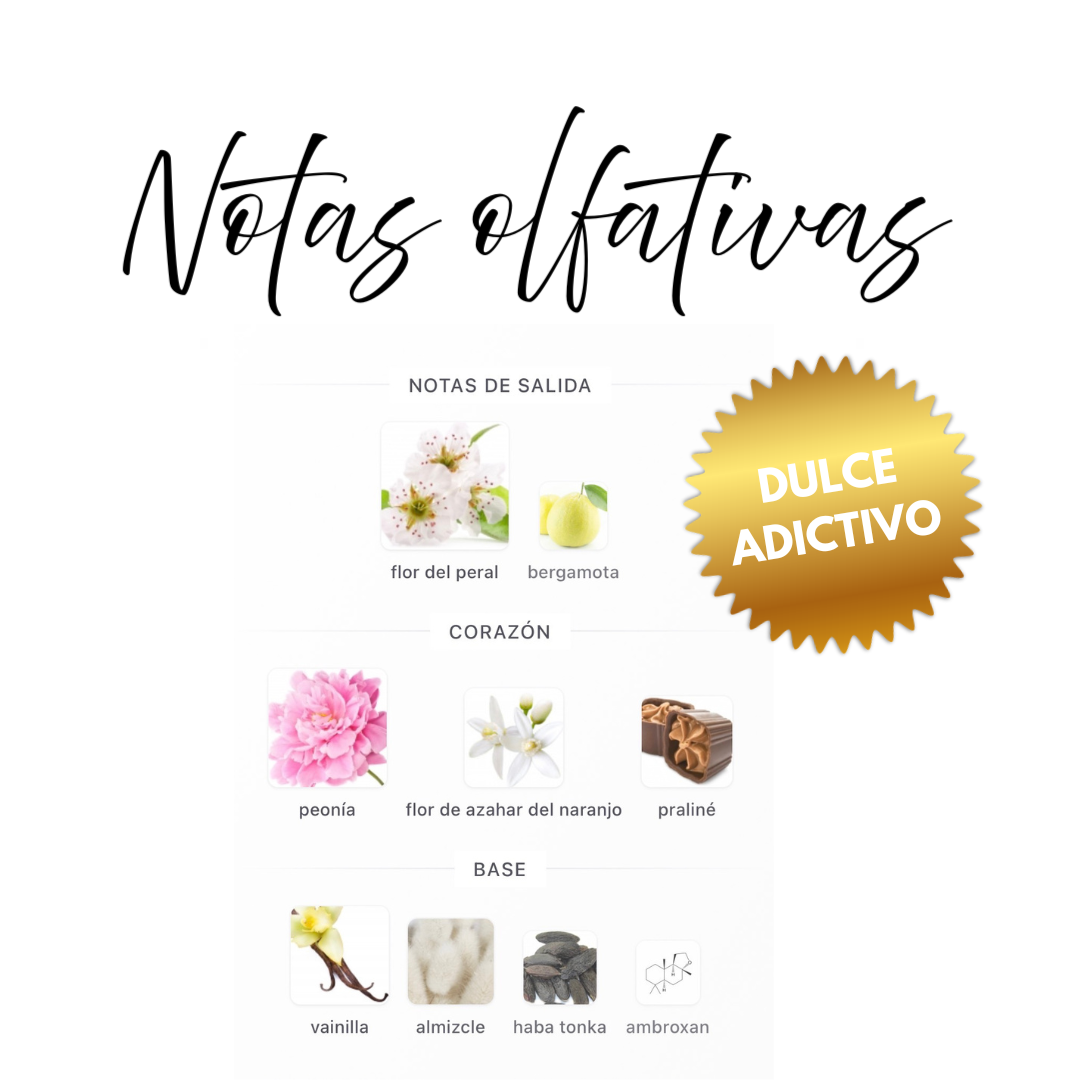 Fragancia Árabe Lattafa Second Song 100ml – Eau de Parfum | Floral Dulce y Gourmand
