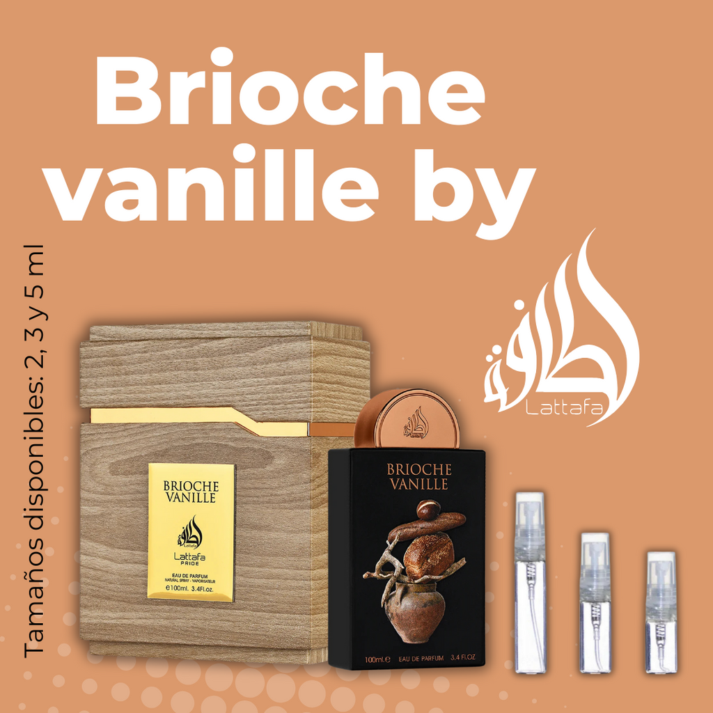 Brioche Vanille de Lataffa