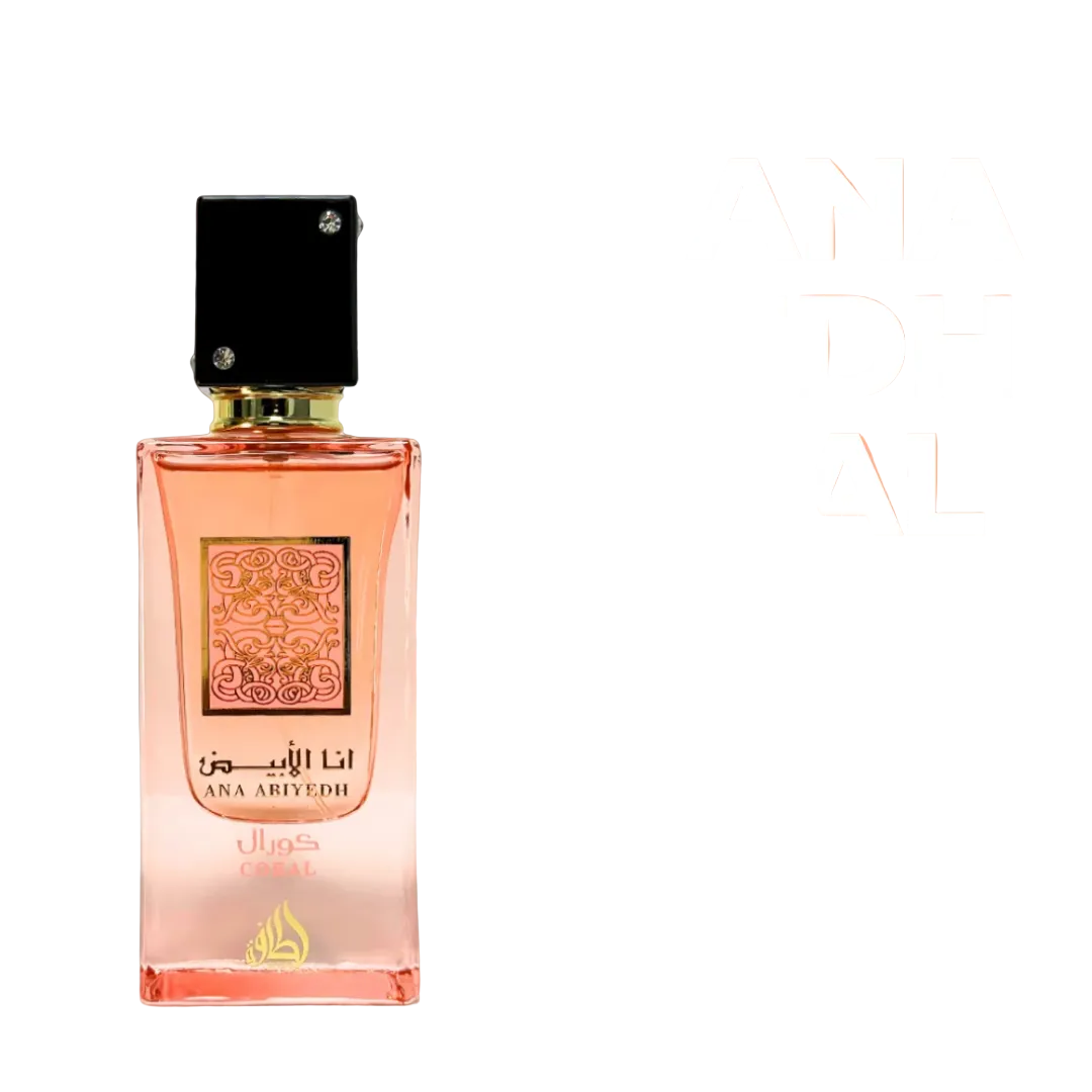 Ana Abiyedh Coral de Lattafa 60ml