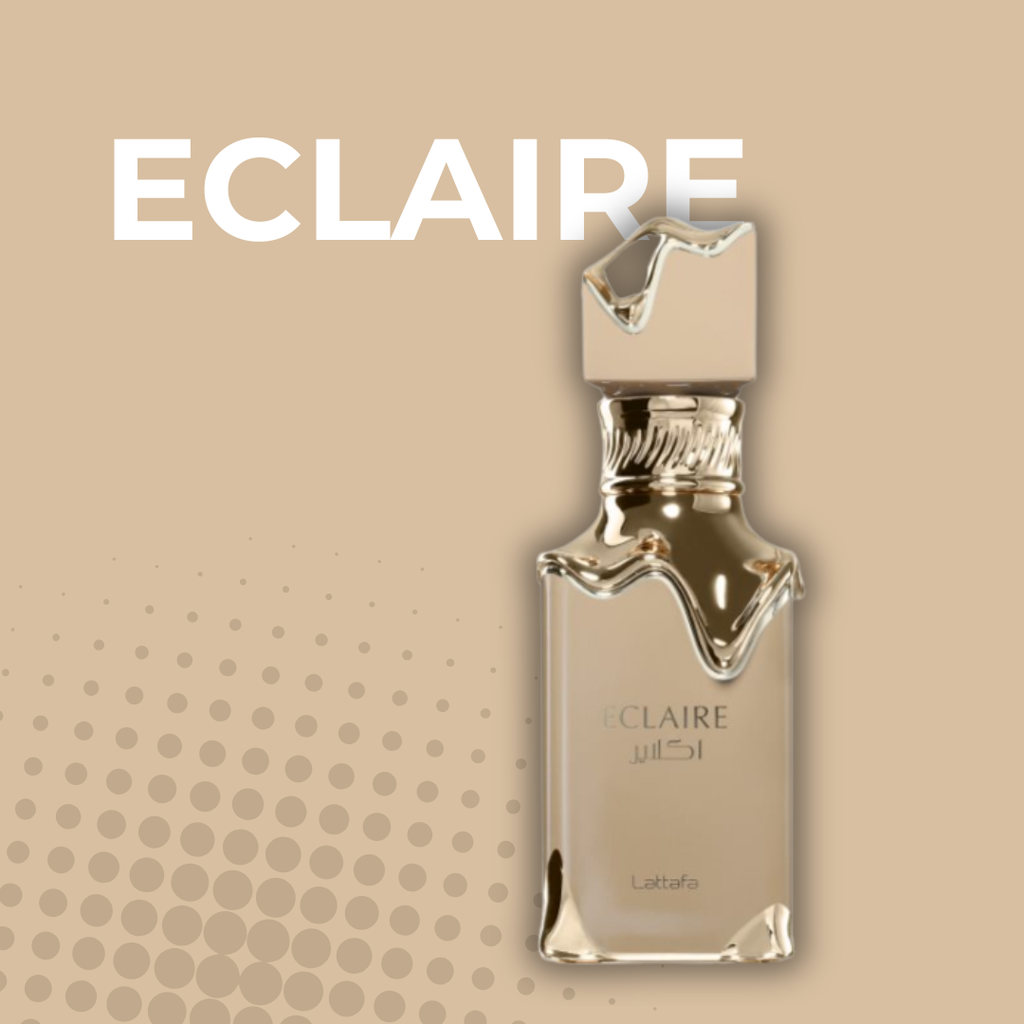 Perfume Árabe Eclaire de Lattafa 100ml – Eau de Parfum | Gourmand Dulce Unisex