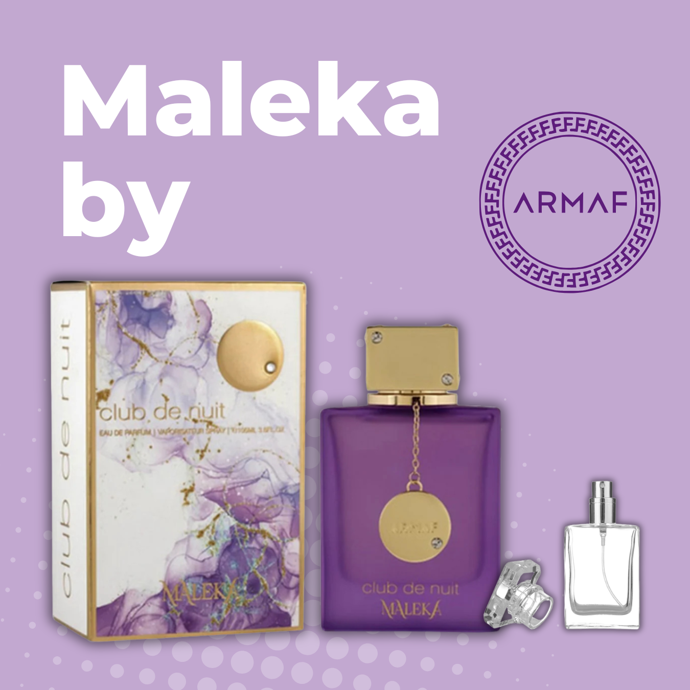 Club De Nuit Maleka Armaf. 100ML.