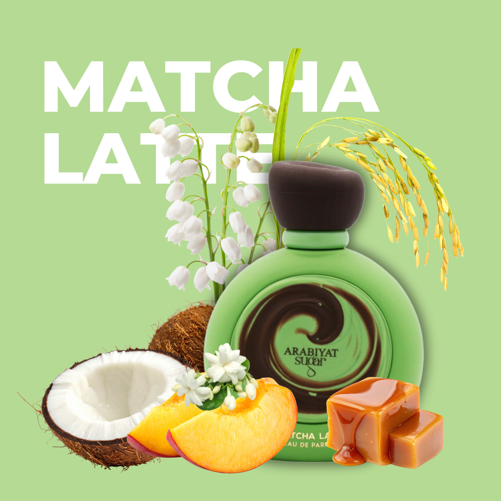 Matcha Latte de Arabiyat – Eau de Parfum 100 ml