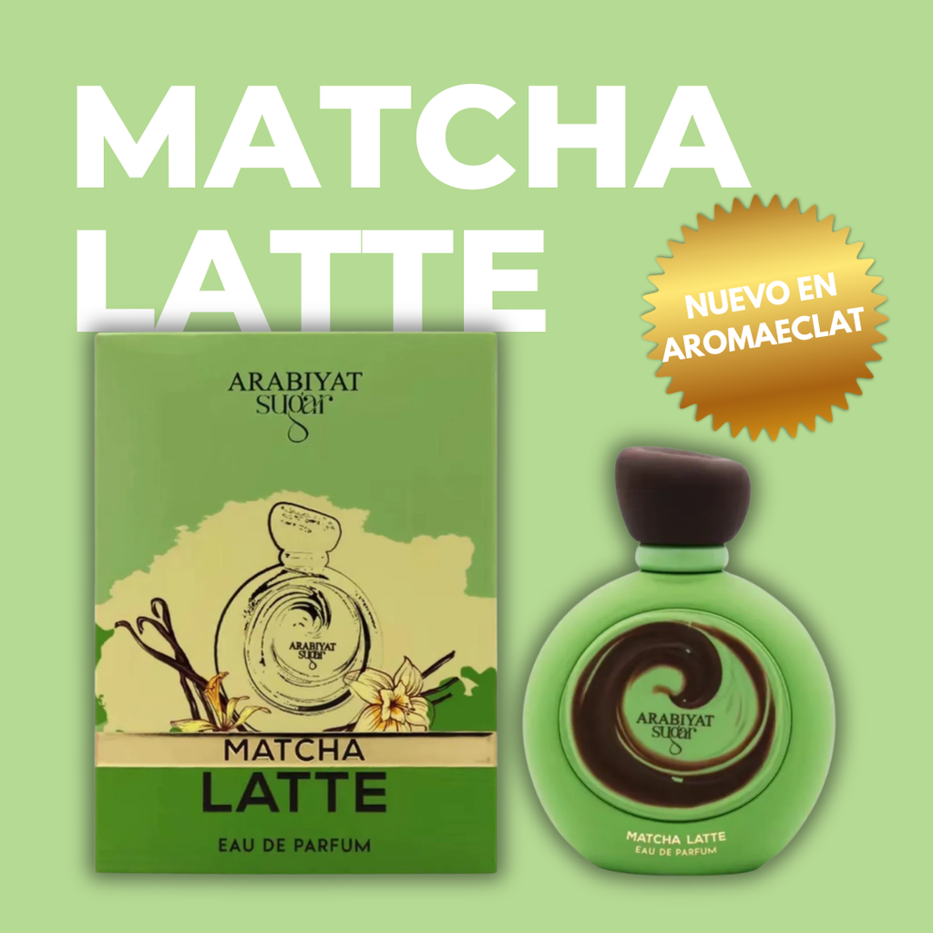 Matcha Latte de Arabiyat – Eau de Parfum 100 ml
