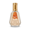 Al Rehab Caramello 50ml Eau de Parfum botella fondo blanco