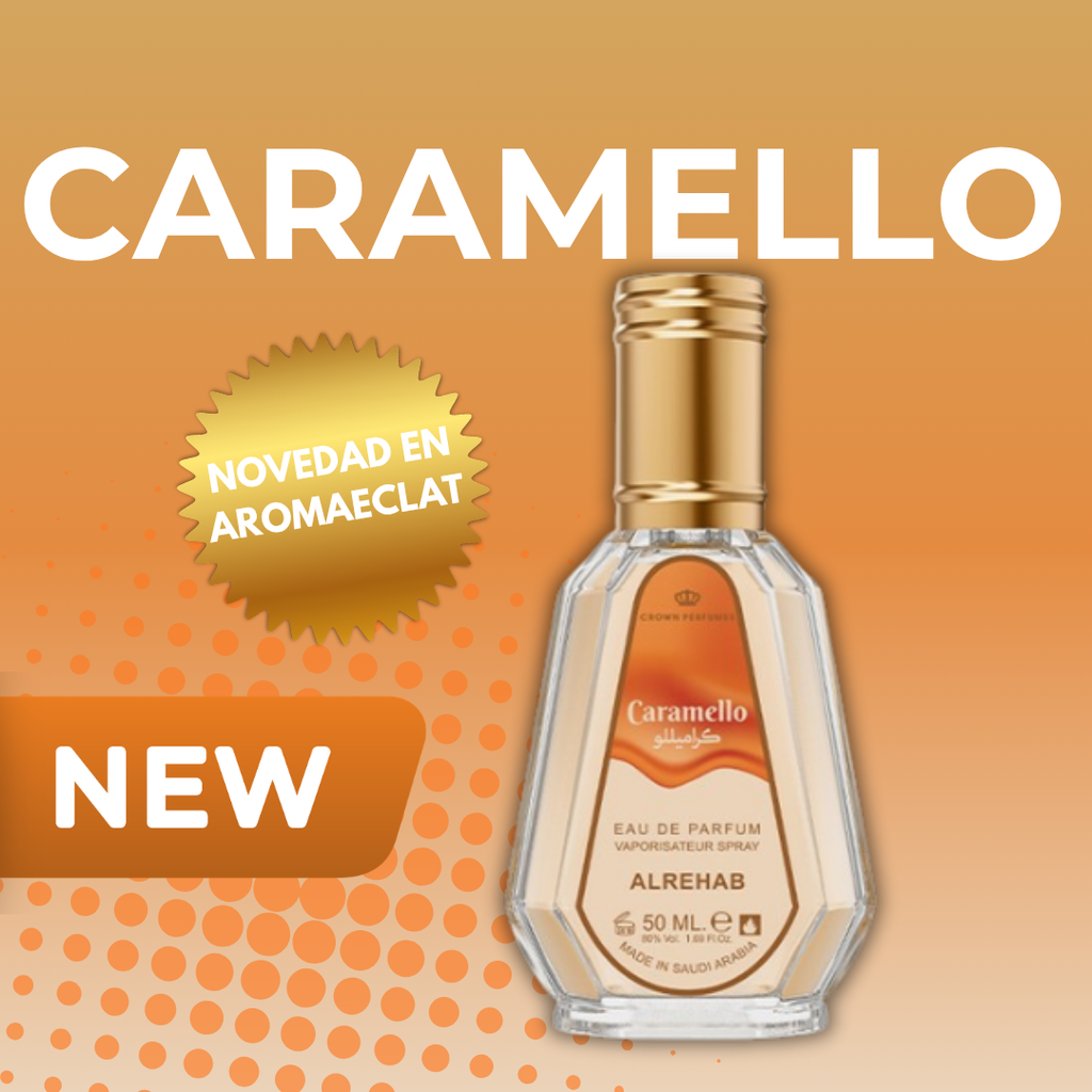 Al Rehab Caramello novedad en AromaEclat 50ml EDP