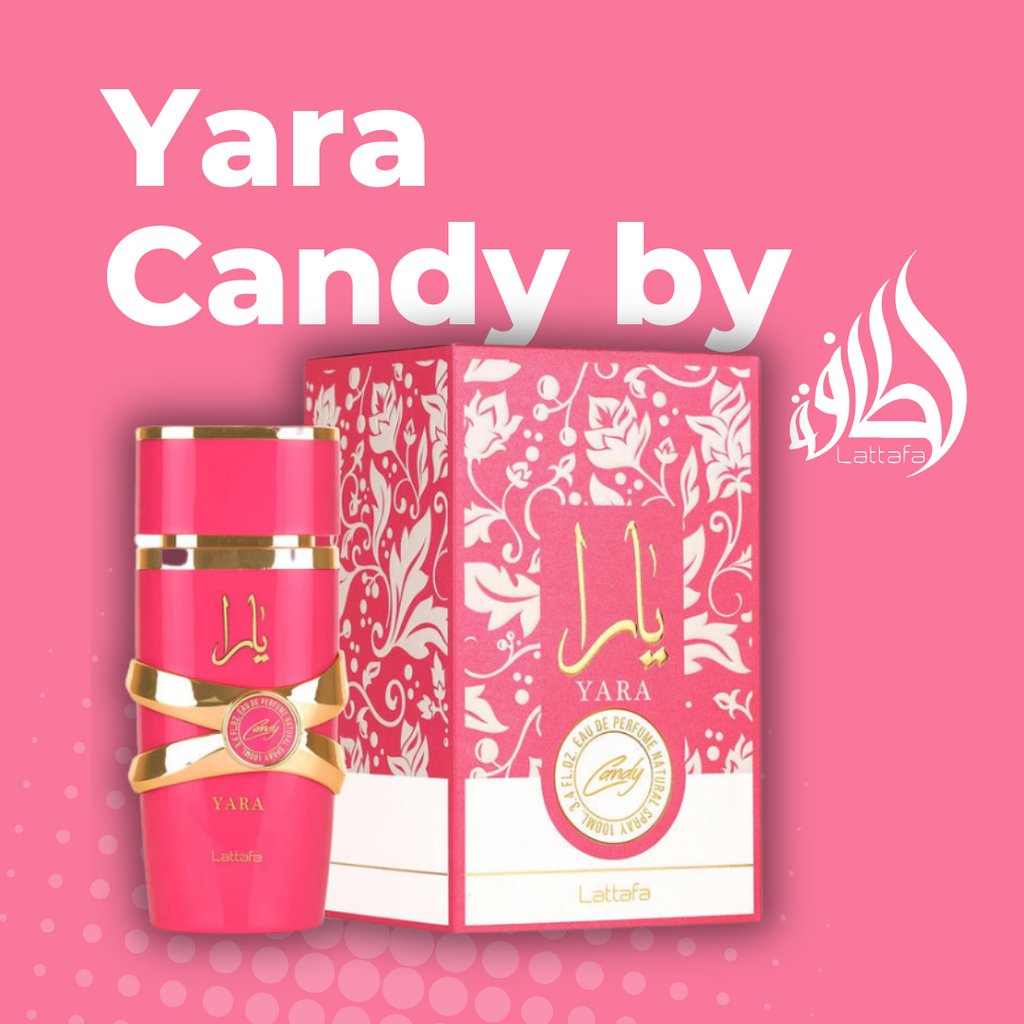Yara Candy Lattafa MUESTRAS 5ml