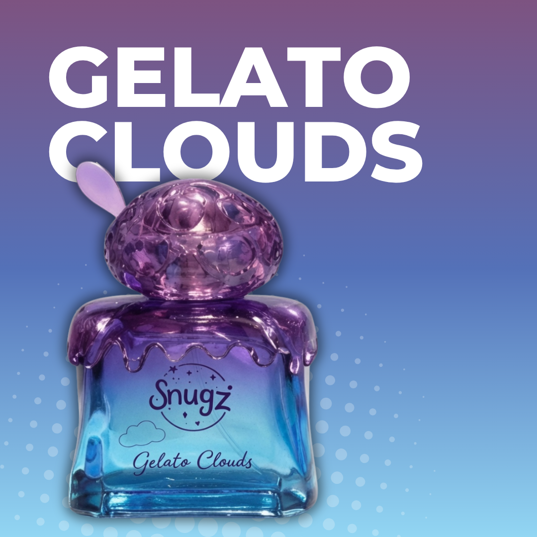 Fragancia Árabe Gelato Clouds 100ml – Eau de Parfum | Helado de Bayas y Melocotón