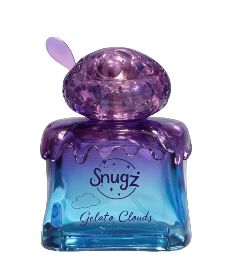 Fragancia Árabe Gelato Clouds 100ml – Eau de Parfum | Helado de Bayas y Melocotón