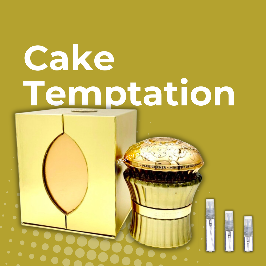 Cake Temptations Ministry Gourmand EDP 100ml Unisex Gourmand