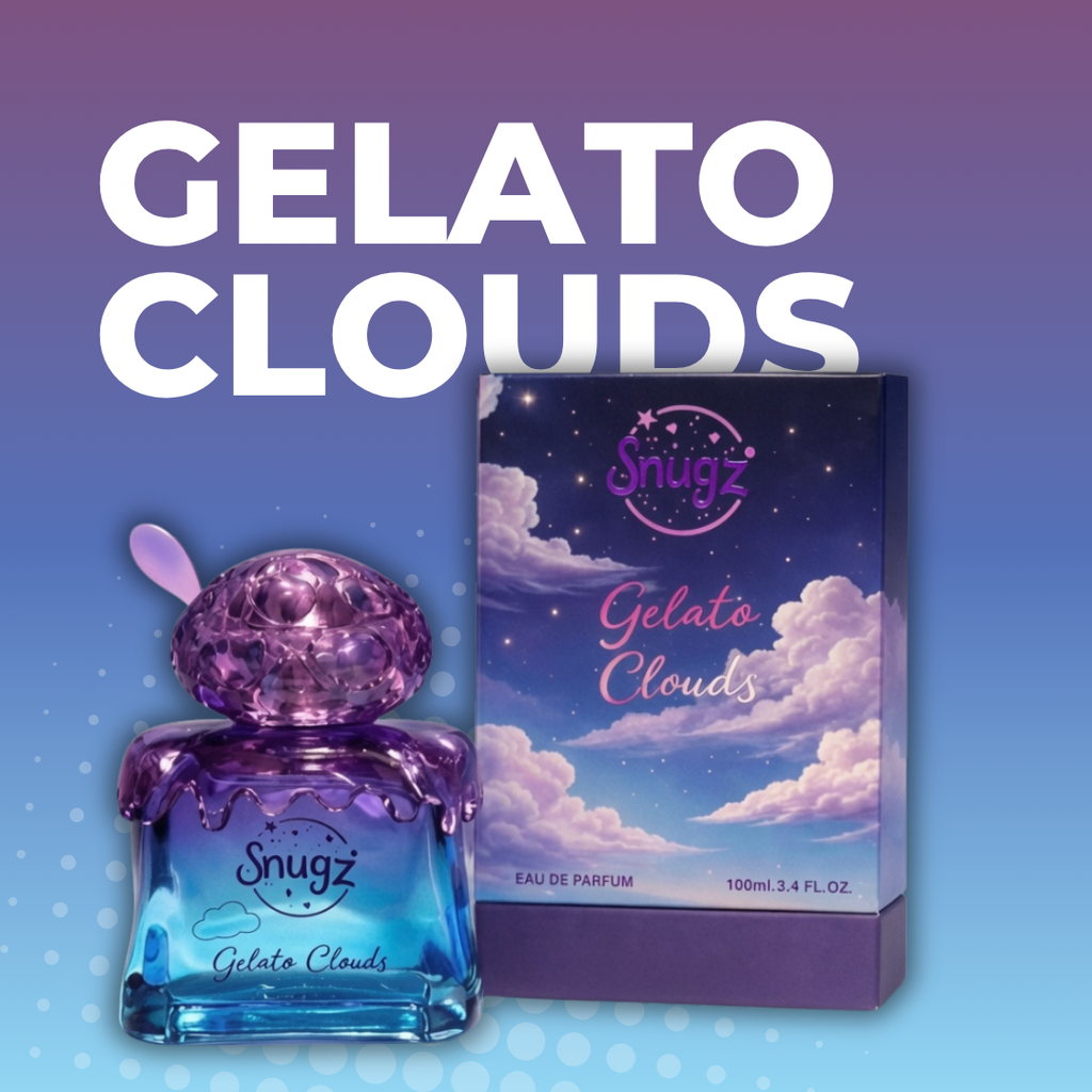 Fragancia Árabe Gelato Clouds 100ml – Eau de Parfum | Helado de Bayas y Melocotón