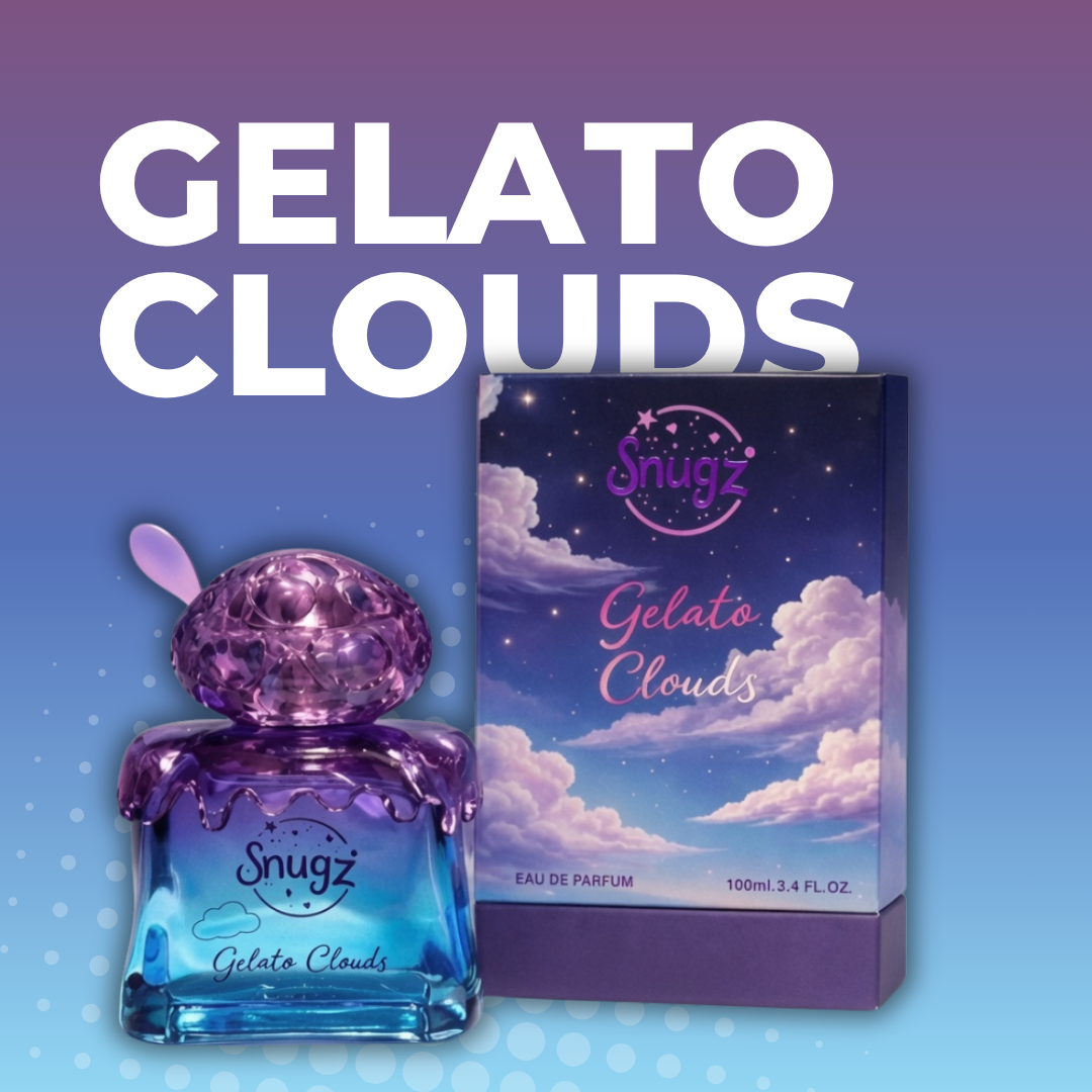Fragancia Árabe Gelato Clouds 100ml – Eau de Parfum | Helado de Bayas y Melocotón
