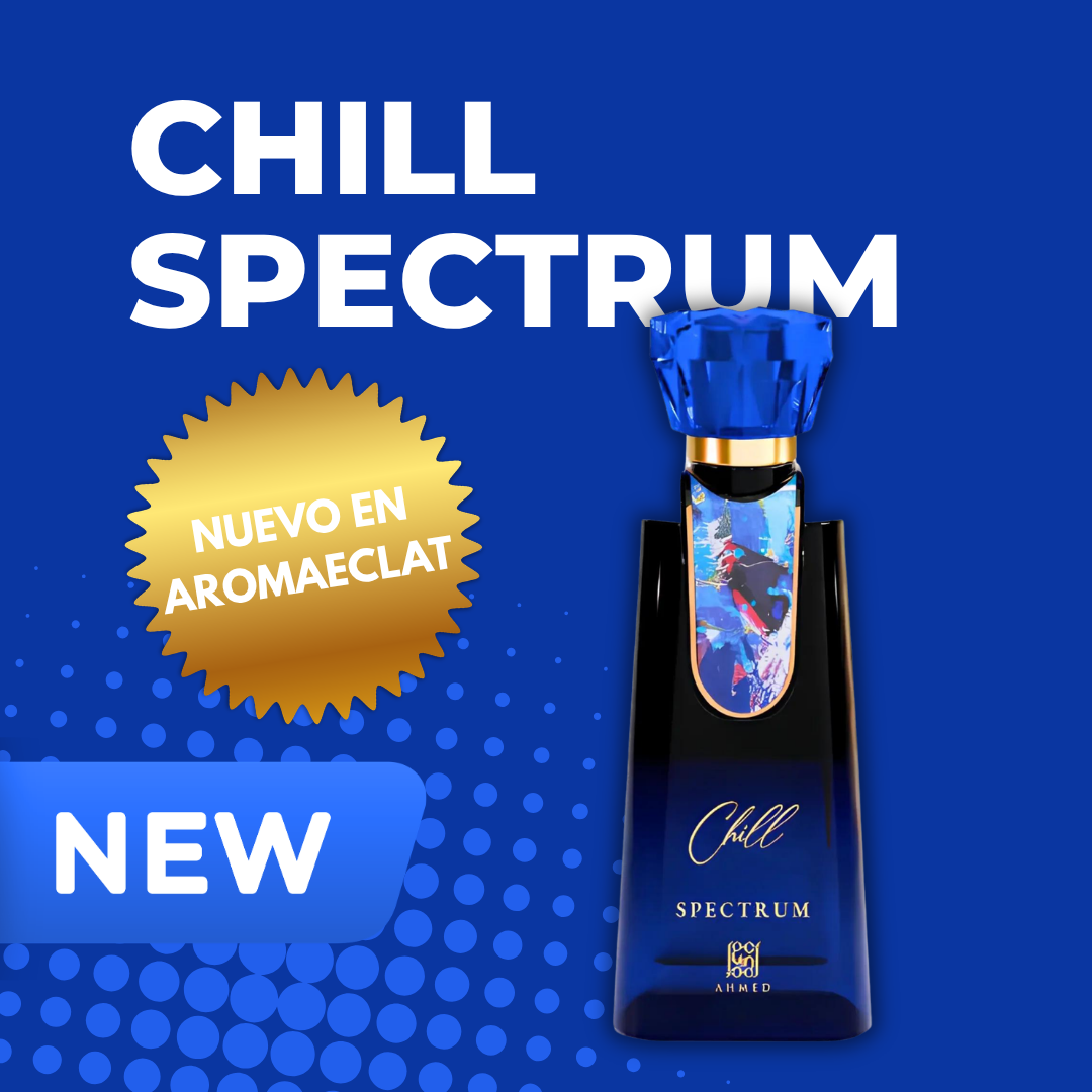 Fragancia Árabe Chill Spectrum 100ml – Eau de Parfum | Cítrica Fresca y Amaderada
