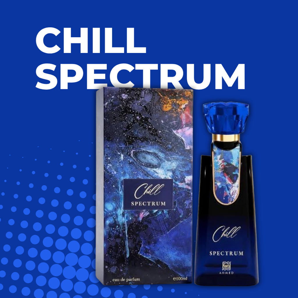 Fragancia Árabe Chill Spectrum 100ml – Eau de Parfum | Cítrica Fresca y Amaderada