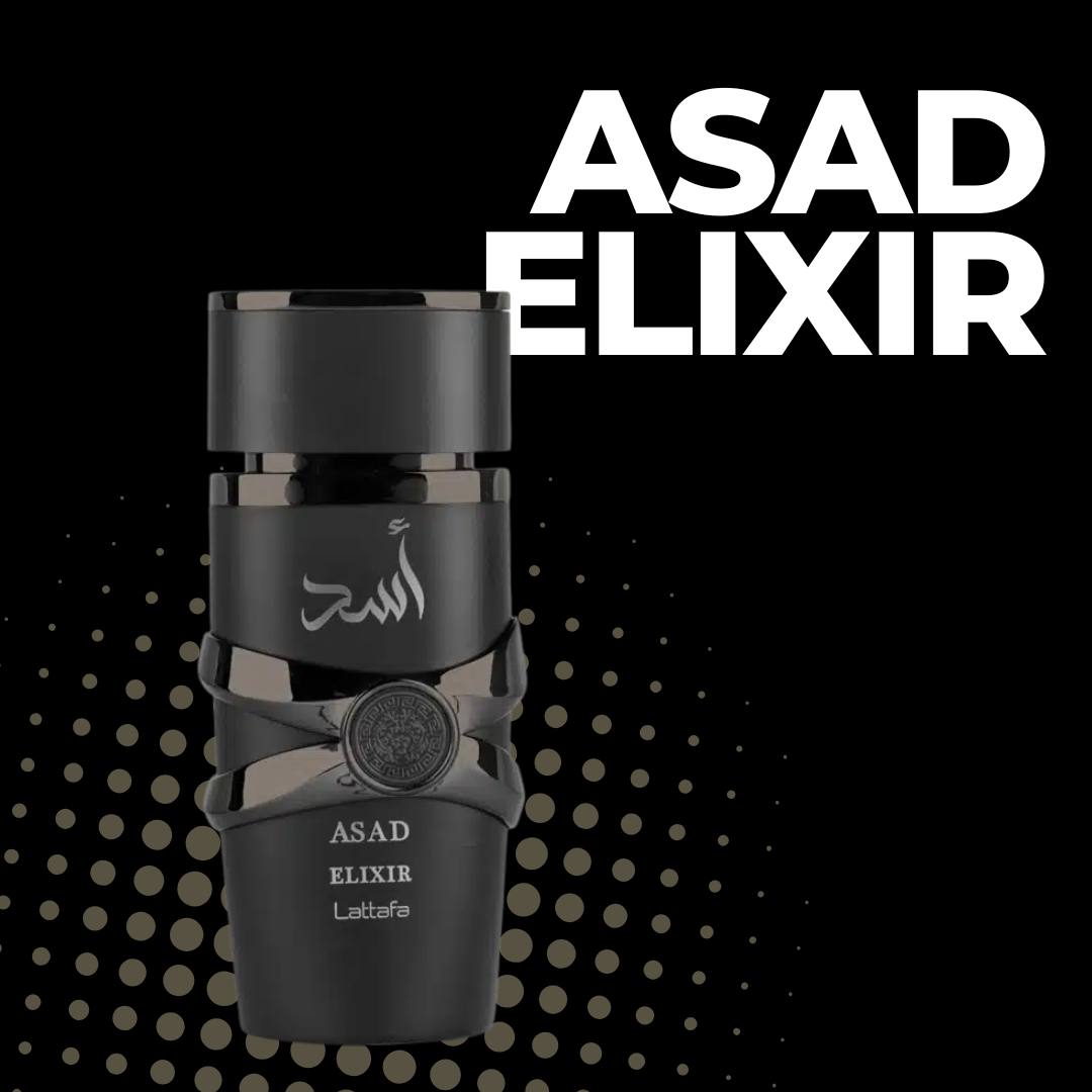 Asad Elixir Lattafa EDP 100ml Unisex Woody Oriental