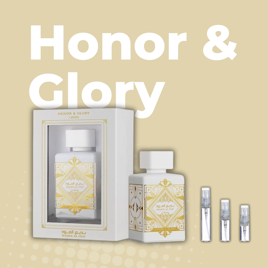 Honor & Glory de Lataffa. Perfume Árabe de 100ml