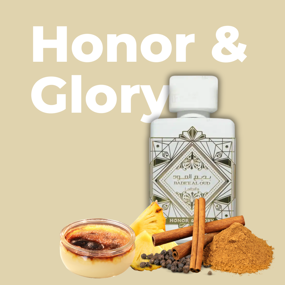 Honor & Glory de Lataffa. Perfume Árabe de 100ml