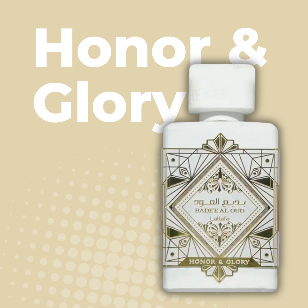 Honor & Glory de Lataffa. Perfume Árabe de 100ml