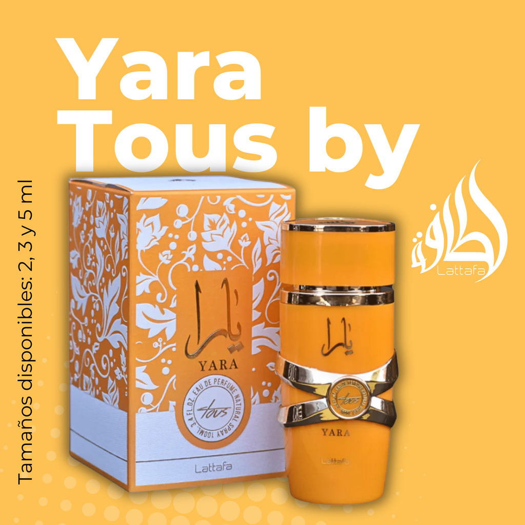 Yara Tous de Lataffa.100ml.3.4FL.OZ.-
