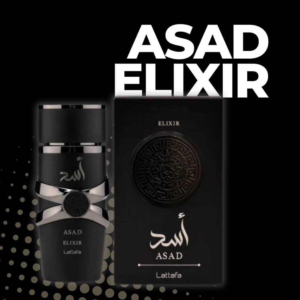 Asad Elixir Lattafa EDP 100ml Unisex Woody Oriental
