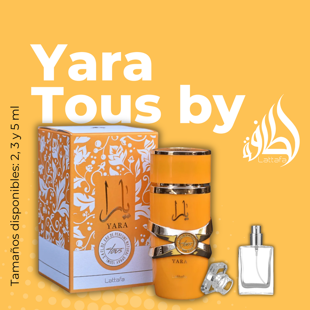 Yara Tous de Lataffa.100ml.3.4FL.OZ.-