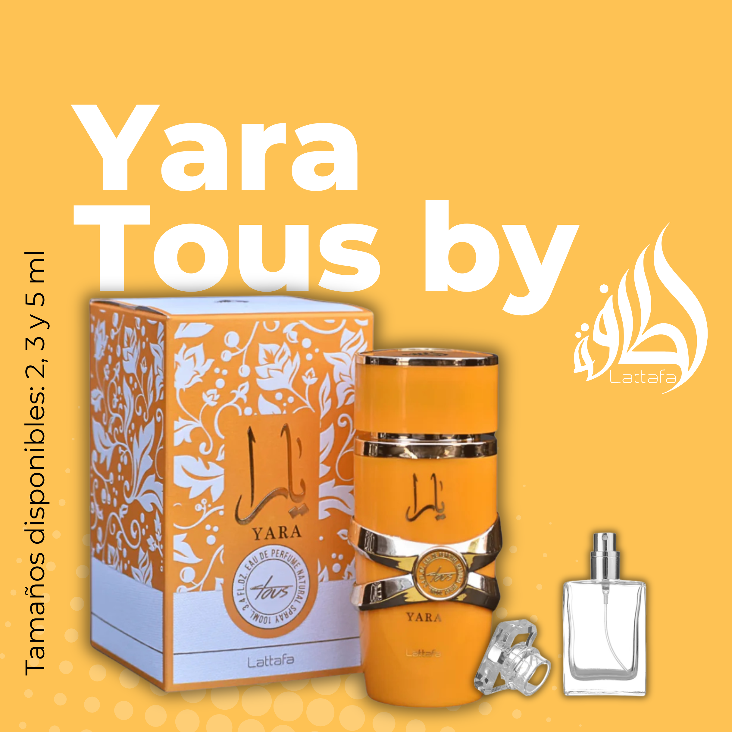 Yara Tous de Lataffa.100ml.3.4FL.OZ.-