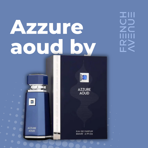 Azzure Aoud de French Avenue | Perfume Eau de Parfum 100 ml