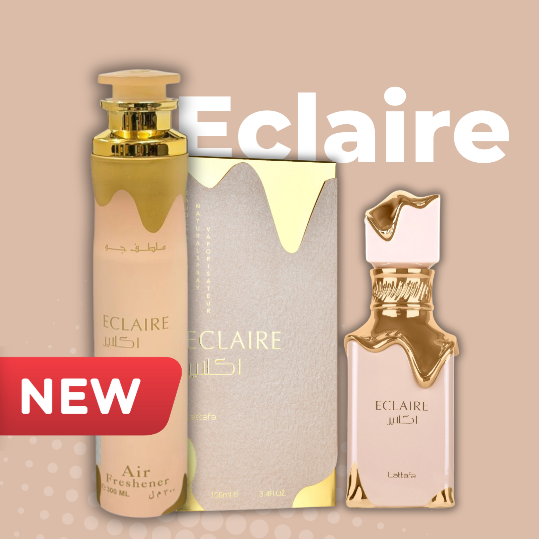 Pack Oferta Especial Eclaire de Lattafa Perfume y Ambientador