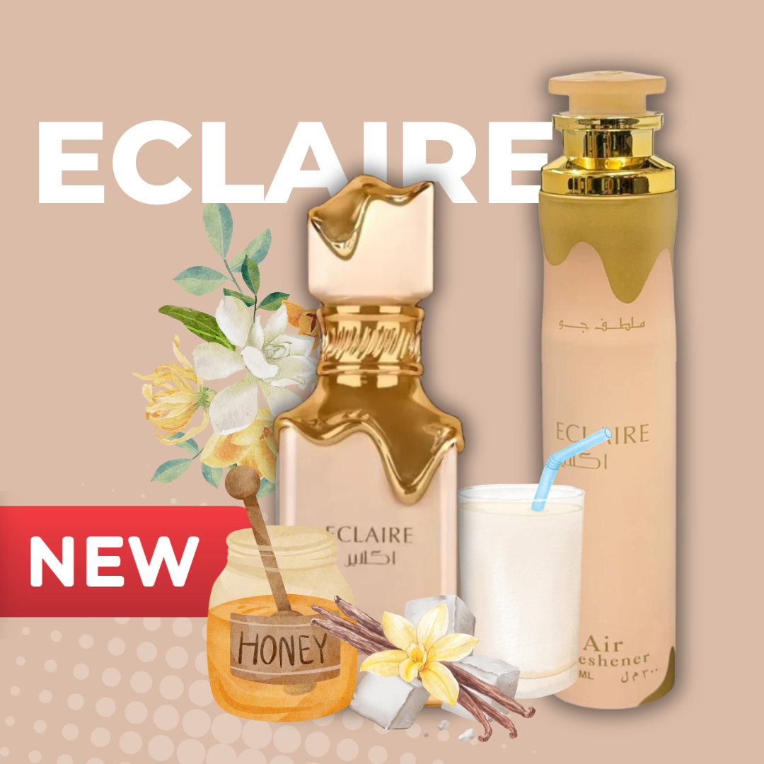 Pack Oferta Especial Eclaire de Lattafa Perfume y Ambientador