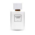 Louis Varel Extreme Amber 100ml Eau de Parfum botella fondo blanco