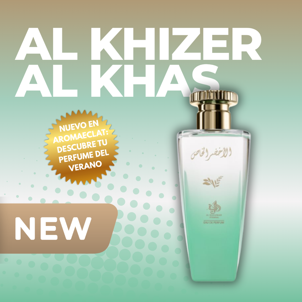 Fragancia Árabe Al Khizer Al Khas 100ml – Eau de Parfum | Fresca y Aromática