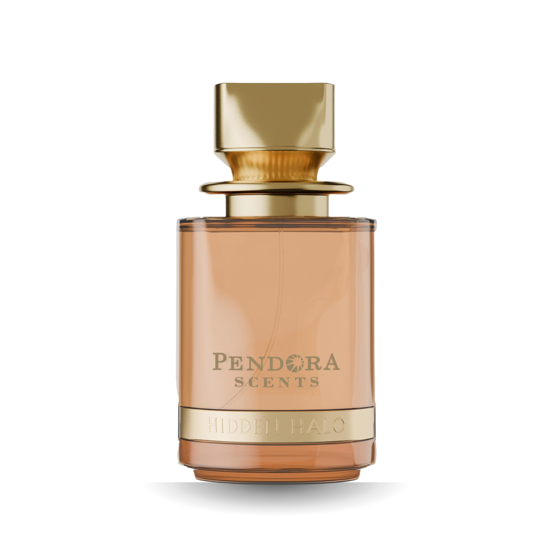 Perfume Árabe Hidden Halo 100ml – Eau de Parfum | Vainilla, Cacao y Caramelo