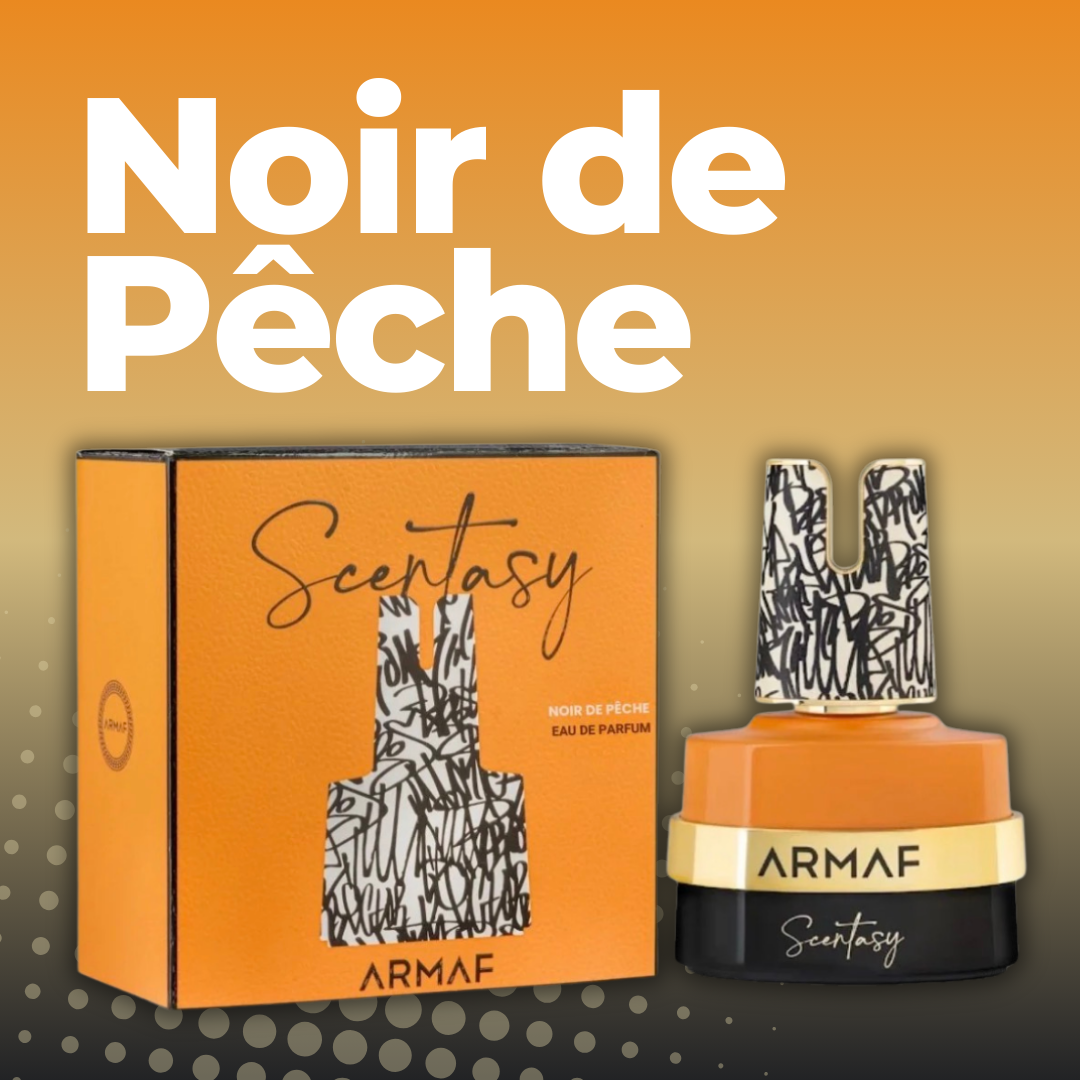 Scentasy Noir de Pêche Armaf 100ml - Eau de Parfum Unisex