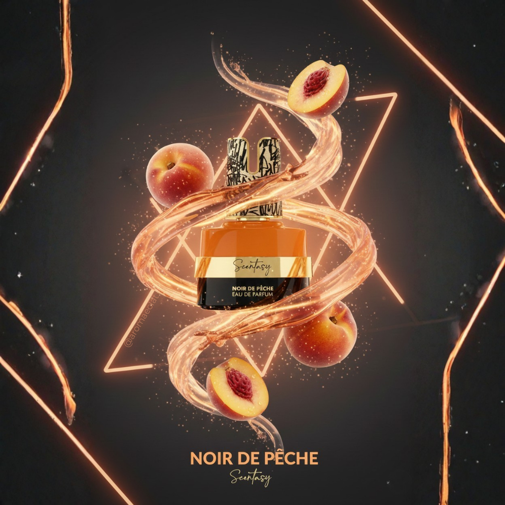 Scentasy Noir de Pêche Armaf 100ml - Eau de Parfum Unisex