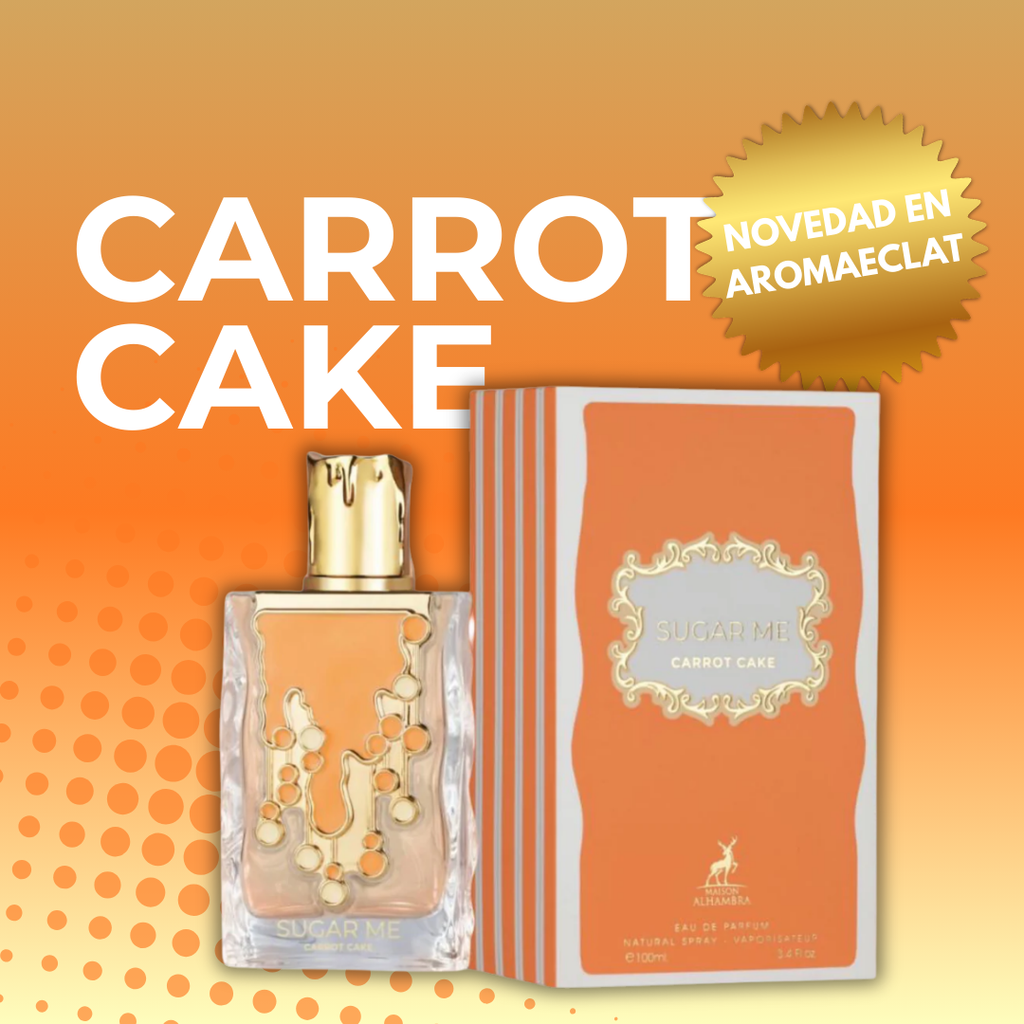 Sugar Me Carrot Cake Eau de Parfum 100ml – Maison Alhambra – Pastel de Zanahoria Cremoso y Especiado – Gourmand Oriental Unisex