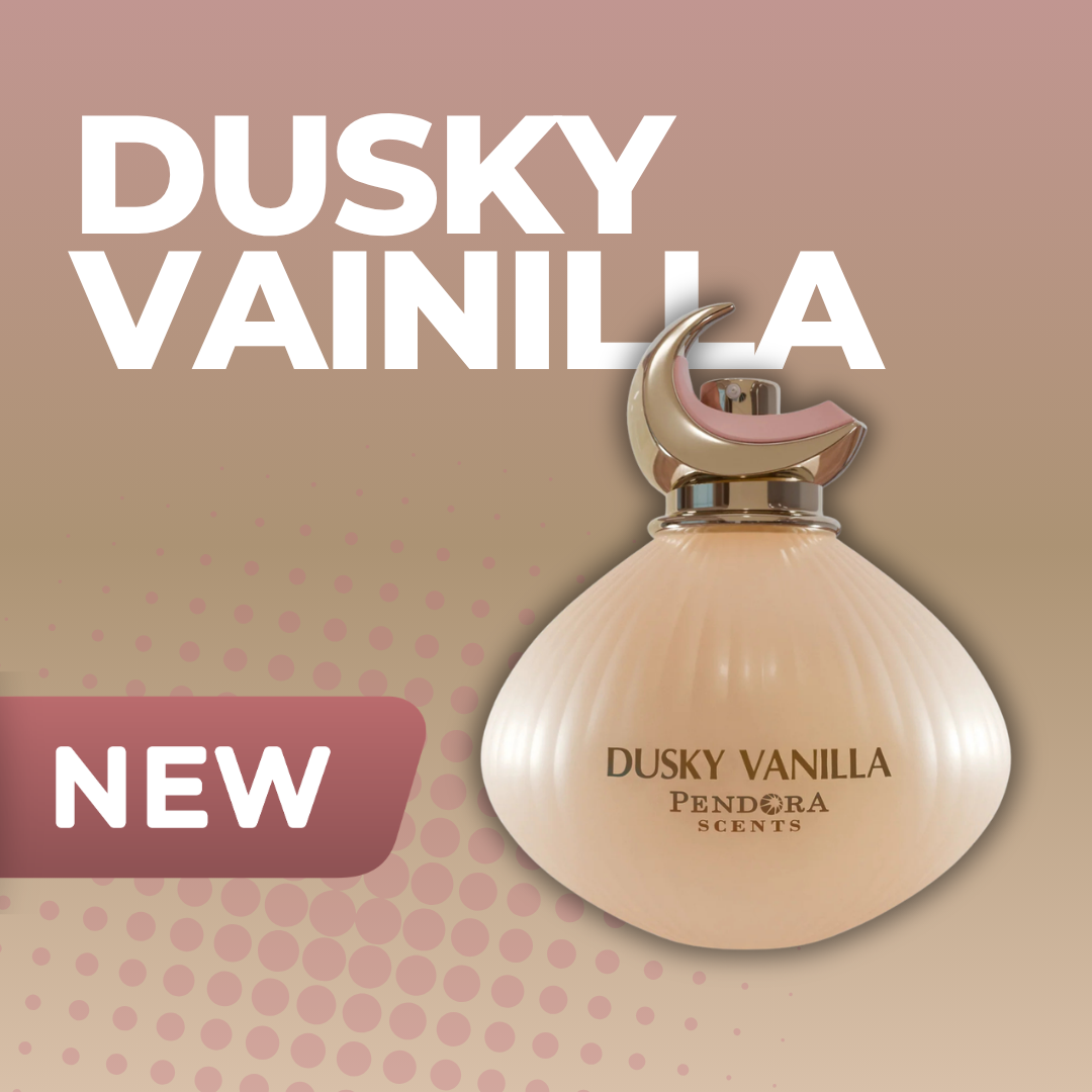 Fragancia Árabe Dusky Vanilla 100ml – Eau de Parfum | Chocolate y Vainilla Cremosa