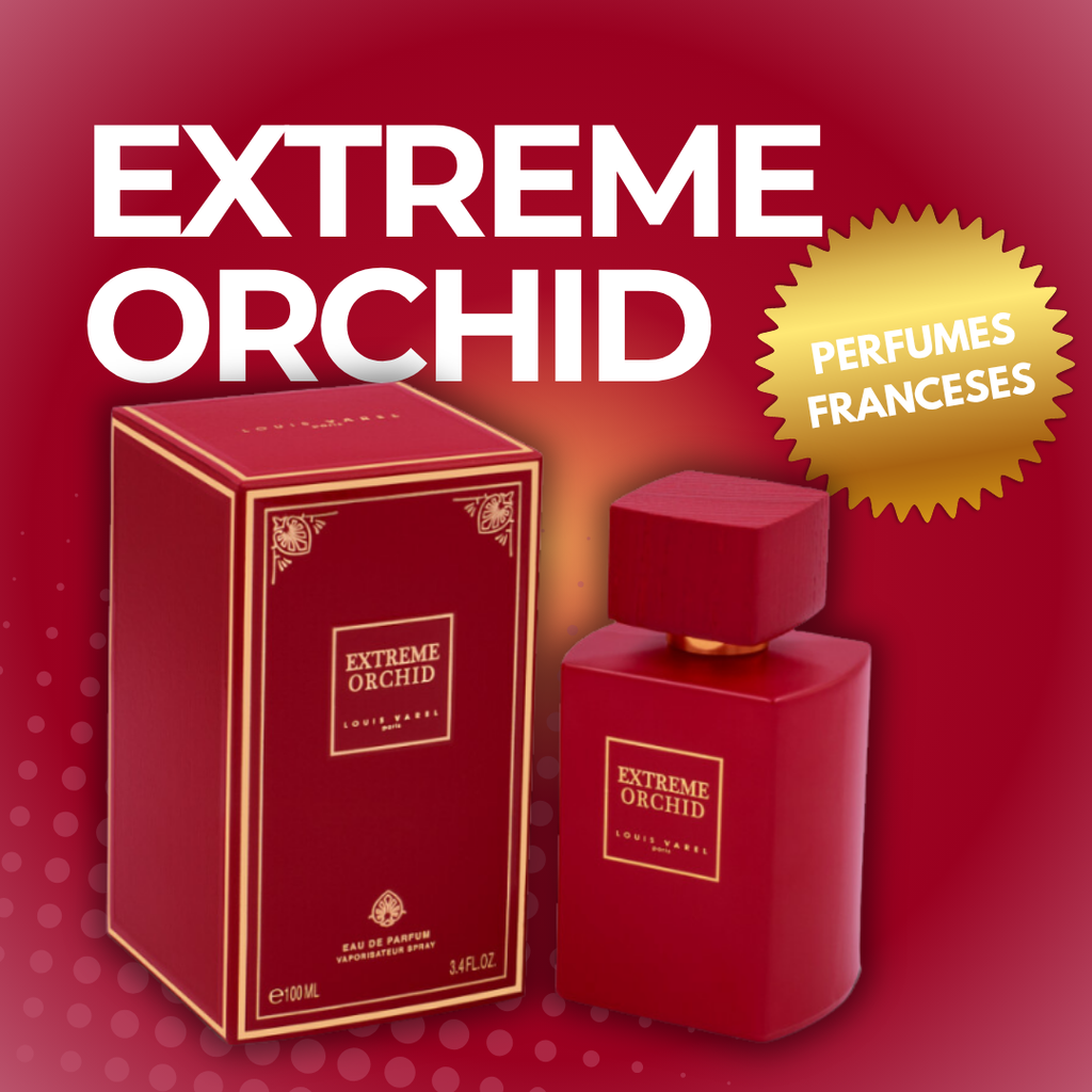 Louis Varel Extreme Orchid 100ml con caja – perfumes franceses